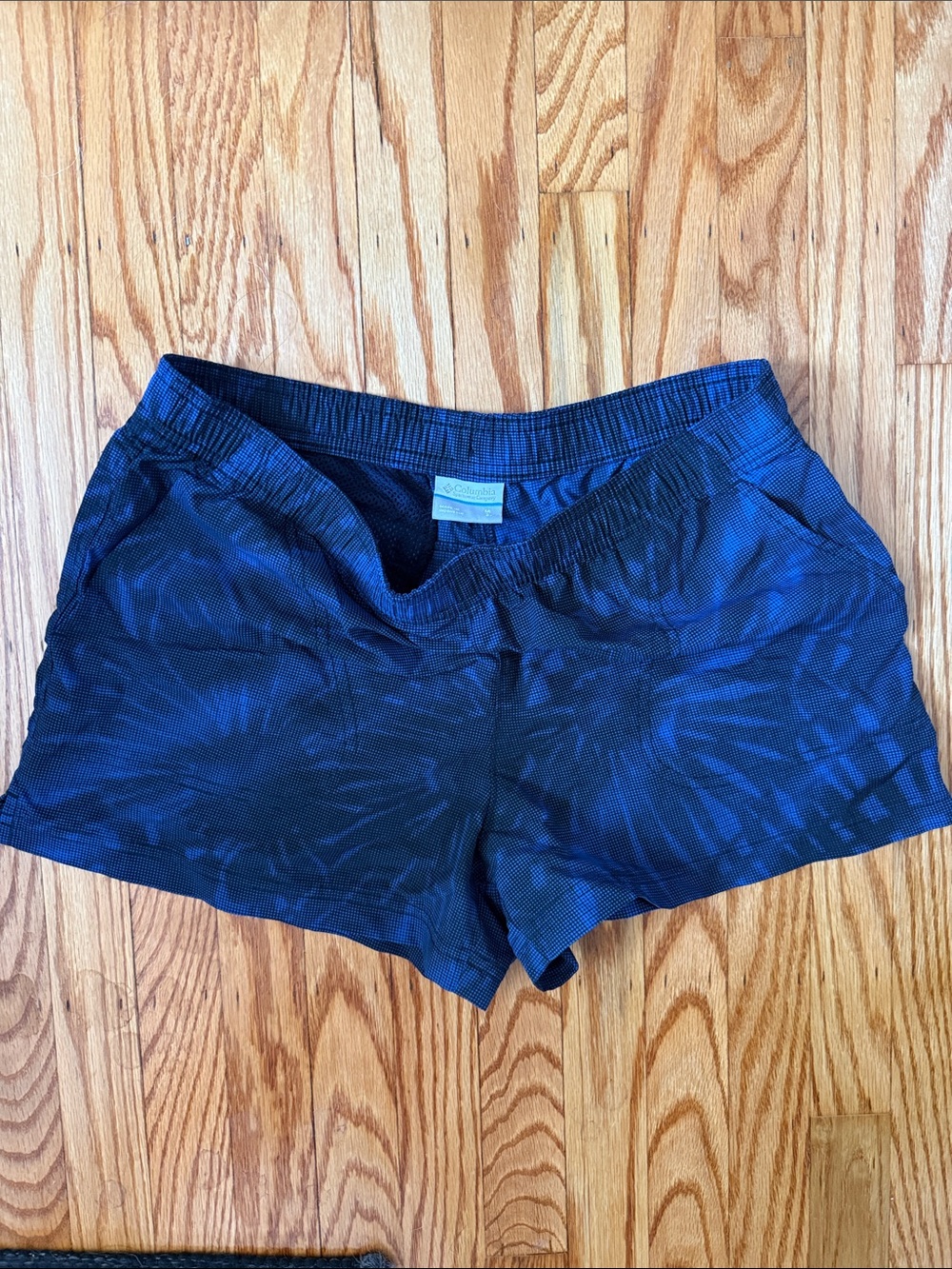 Women’s Navy Blue Columbia Board Shorts